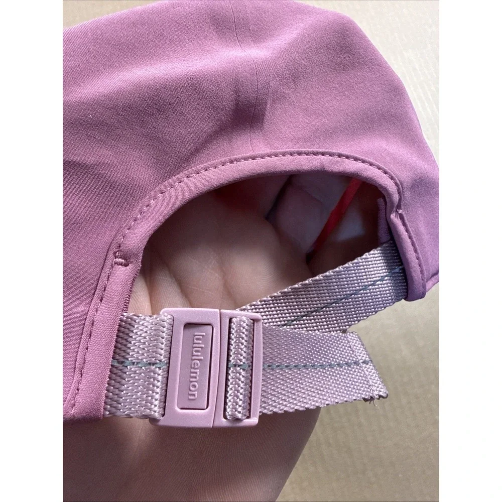 Lululemon Pink Baseball Cap Women's Adjustable Lightweight One Size